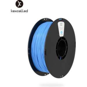 kexcelled-PLA-1.75mm-blauw/blue-1000g(1kg)-3d printing filament