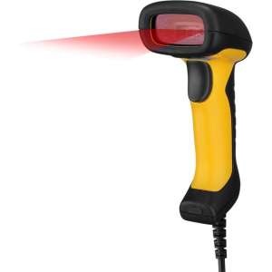 NUSCAN 2400U Waterproof Drop ProtectionHandheld CCD Barcode Scanner