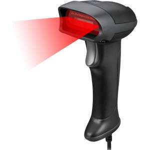 NUSCAN 2500CU Medical Grade Handheld CCD Barcode Scanner