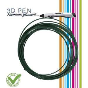 3D Pen filament - 5M - Donkergroen