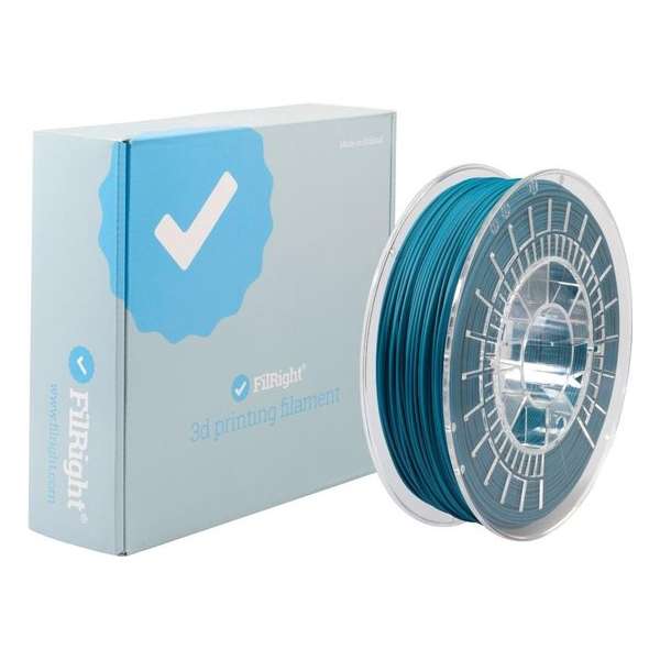 FilRight Pro Filament PLA  - Blauw Mat - 1.75mm