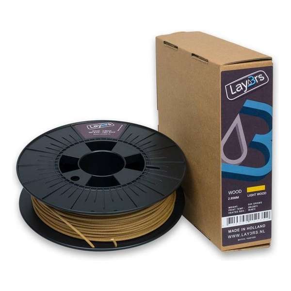 Lay3rs Woodfill Light Wood - 2.85 mm
