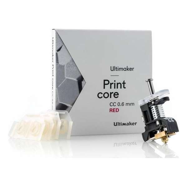 Ultimaker Printcore CC 0.6mm RED