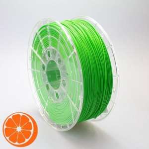 HotOrange3D PET-G filament 1kg - Product Kies je kleur: Rood transparant