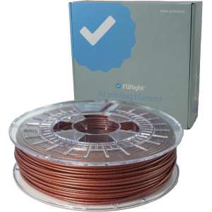 FilRight Pro Filament PLA - Rood Metallic Glitter - 2.85mm