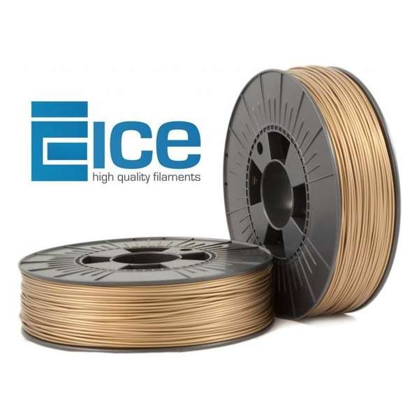 ICE Filaments PLA 'Groovy Gold' 1.75mm 750gr