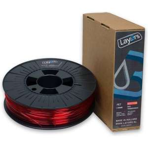 Lay3rs PET-G Red Transparent - 1.75 mm