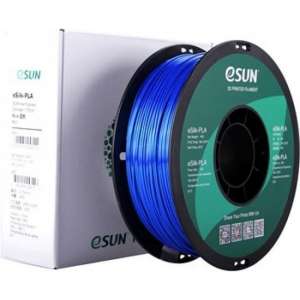 1.75mm blauw eSilk PLA filament 1kg