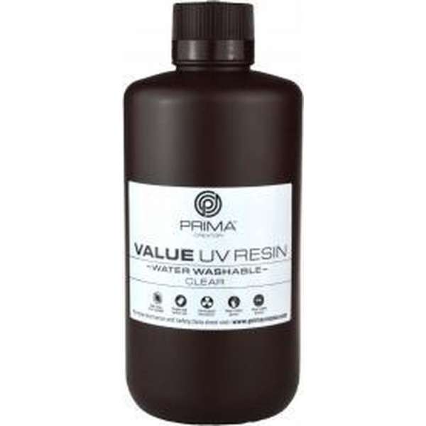 Prima Creator Water Washable UV Resin - 1000 ml - Clear