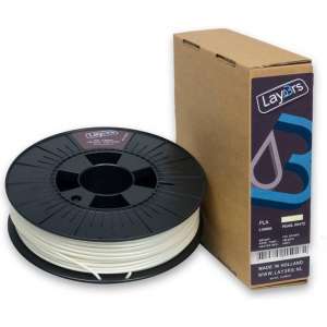 Lay3rs PLA Pearl white - 2.85 mm