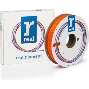 REAL Filament PLA fluoriserend oranje 1.75mm (500g)