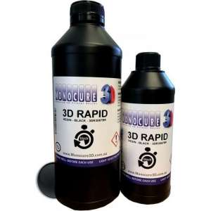 Monocure 3D Rapid Resin - 1000 ml - Black
