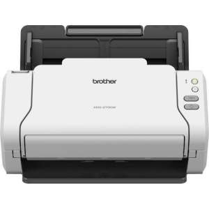 Brother ADS-2700W scanner 600 x 600 DPI ADF-scanner Zwart, Wit A4