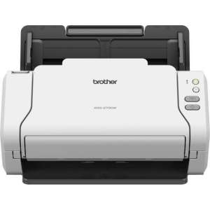 Brother ADS-2700W scanner 600 x 600 DPI ADF-scanner Zwart, Wit A4