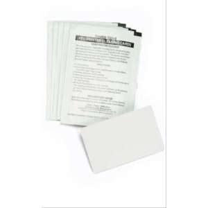 Zebra printer reiniging Regular Cleaning Card Kit (box of 100 small cards) for P205 Card Printer