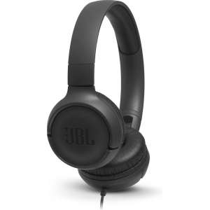 JBL T500 Zwart - On-ear koptelefoon