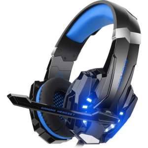 KOTION EACH G Gaming Headset - Zwart/Blauw