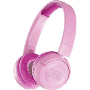 JBL JR300BT Roze - Draadloze on-ear kids koptelefoon