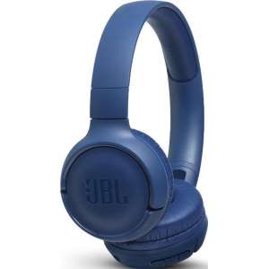 JBL T500BT Blauw - Draadloze on-ear koptelefoon