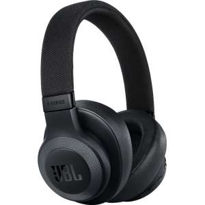 JBL E65BT NC - Draadloze over-ear koptelefoon met noise cancelling - Zwart