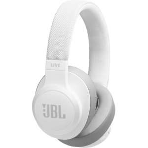 JBL Live 500BT Wit - Over-ear bluetooth koptelefoon