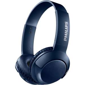 Philips SHB3075 - Draadloze on-ear koptelefoon - Blauw