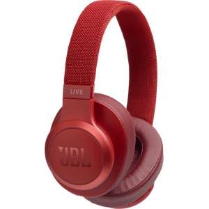 JBL Live 500BT Rood - Over-ear bluetooth koptelefoon