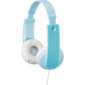 JVC HA-KD7ZE - On-ear kids koptelefoon - Blauw