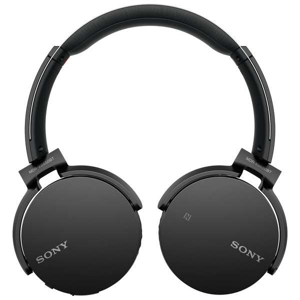 Sony MDR-XB650BT - Draadloze on-ear koptelefoon - Zwart