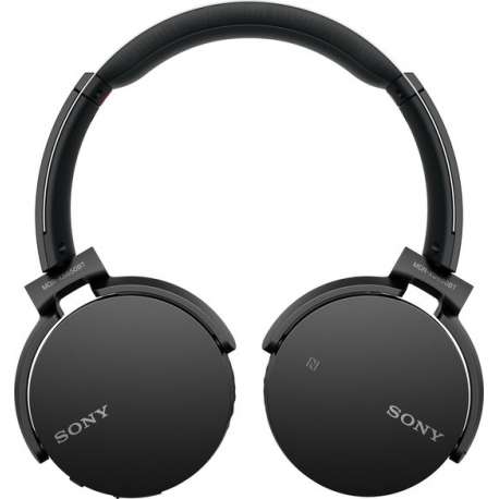 Sony MDR-XB650BT - Draadloze on-ear koptelefoon - Zwart