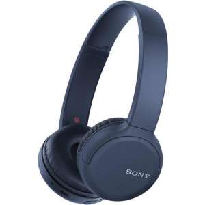 Sony WH-CH510 - Bluetooth koptelefoon met 35 uur accu - Blauw
