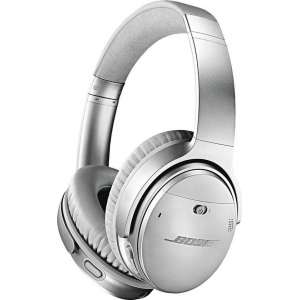 Bose QuietComfort 35 serie II - Draadloze over-ear koptelefoon met Noise Cancelling - Zilver