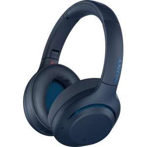 Sony WH-XB900N - Draadloze over-ear koptelefoon met Noise Cancelling - Blauw