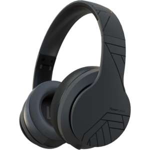 PowerLocus P6 - draadloze Over-Ear Koptelefoon Inklapbaar - Bluetooth Hoofdtelefoon - Met microfoon - Zwart