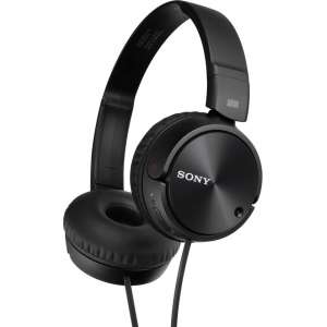 Sony MDR-ZX110NA - On-ear koptelefoon - Zwart