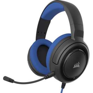 Corsair HS35 Gaming Headset - Stereo - Blauw