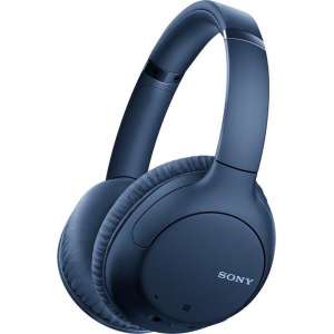 Sony WH-CH710 - Draadloze Bluetooth over-ear koptelefoon met Noise Cancelling - Blauw