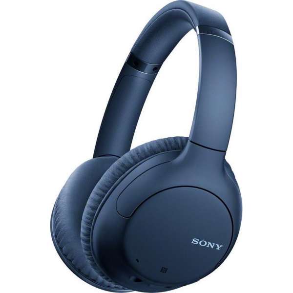 Sony WH-CH710 - Draadloze Bluetooth over-ear koptelefoon met Noise Cancelling - Blauw
