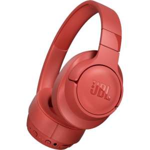 JBL Tune 750BT Rood - Over-ear koptelefoon met Noise Cancelling