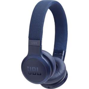 JBL Live 400BT Blauw - On-ear bluetooth koptelefoon