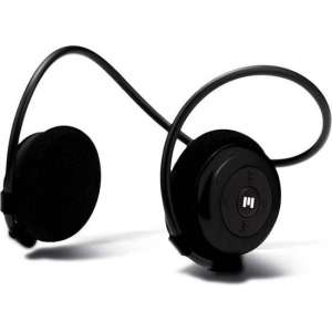 Miiego AL3+ Freedom Zwart Bluetooth draadloze on-ear sport koptelefoon