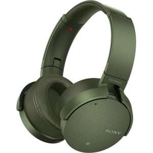 Sony MDR-XB950N1 - Draadloze over-ear koptelefoon met Noise Cancelling - Groen