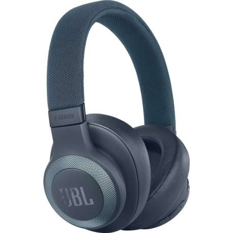 JBL E65BT NC - Draadloze over-ear koptelefoon met noise cancelling - Blauw