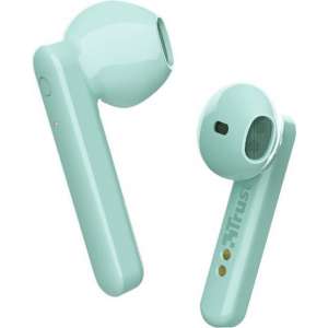 Trust Primo Touch - Stijlvolle draadloze oortjes - Bluetooth - Mint