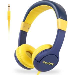 SMX Headset/koptelefoon voor kinderen - Anti-gehoorschade: gelimiteerd op 85 decibel