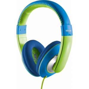 Trust Sonin - Kinder koptelefoon - On-ear - Blauw/Groen
