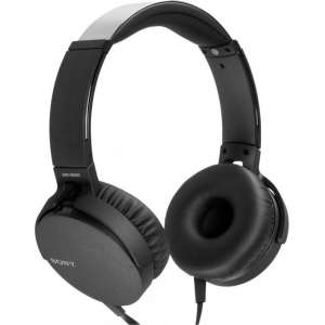 Sony MDR-XB550AP – eXtra Bass on-ear koptelefoon – Zwart
