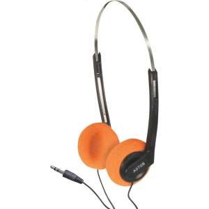 SoundLAB lichtgewicht on-ear stereo hoofdtelefoon / oranje - 1,2 meter