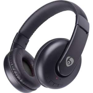 OVLENG MX888 ZWART - Draadloze Bluetooth 4.1 Koptelefoon / on-ear Headset met microfoon - MP3-speler, radio en bel functie