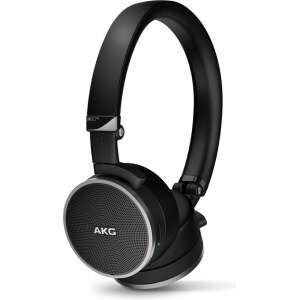 AKG N60NC - BT - On-Ear ANC Noise Cancelling Wireless Headphone - Zwart